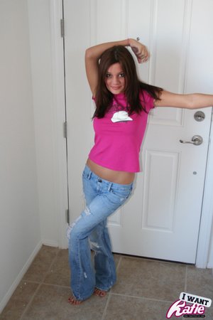 Cute tight jeans - Picture 1