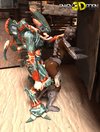 Alien 3d cartoon porn
