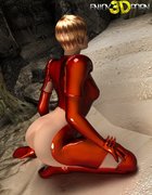 Beautiful 3d cartoon