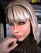 Sexy 3d cartoon