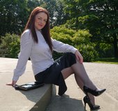 Stunning stockings heels