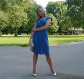 Gorgeous sexy long legs
