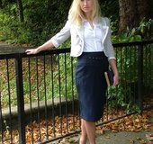 Lovely high heels blonde