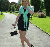 Sexy blonde girl