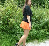 Little sexy legs high heels