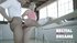 Delicious flexible teen ballerina