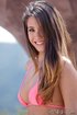 Cute hairy pussy masturbation