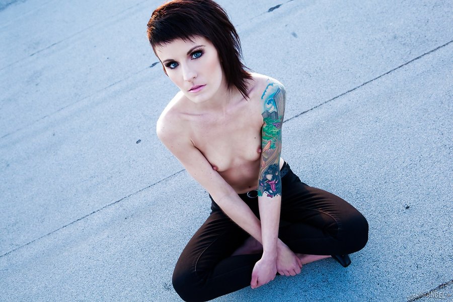 Skinny tiny tits - XXX Dessert - Picture 8