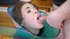 Crazy brunette big tits anal