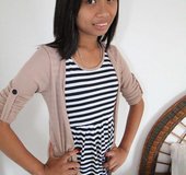 Asian teen amateur lingerie