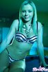 Big tits adorable blonde
