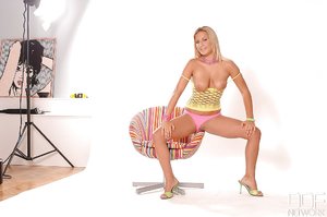 Blonde masturbation - XXX Dessert - Picture 4