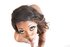 Ebony brunette pov