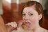 Perfect handjob cumshot