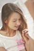 dutch gorgeous brunette teen