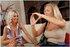 Hot big tit milf handjob