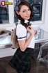 cute uniform schoolgirl