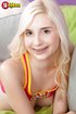 blonde teen braces
