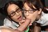 brunette real school fuck