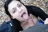 Big tits blue eyes blowjob