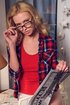 nerdy ukrainian big tits