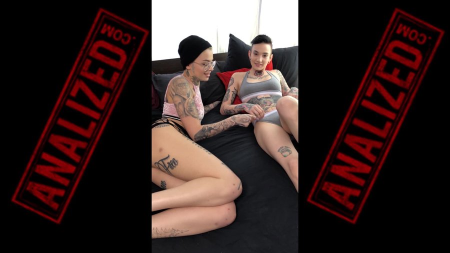 Little rough lesbian threesome - XXX Dessert - Picture 1