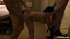 Bdsm brunette anal creampie