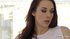 Brunette orgasm face