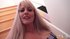 Hot blonde anal creampie
