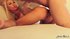 Shy petite blonde