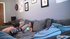 Petite amateur couch fuck