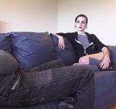 Rough stunning brunette