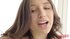 Stripping latina teen first anal