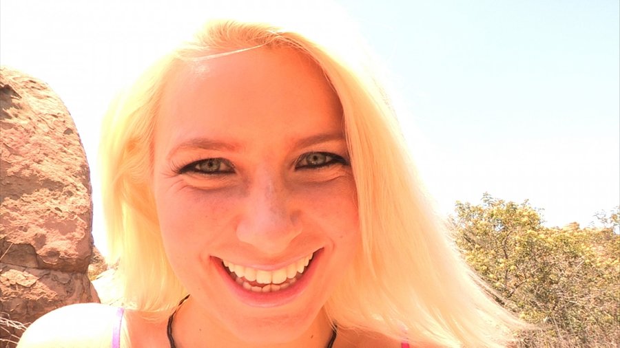 Little blonde big tits lesbian - XXX Dessert - Picture 2