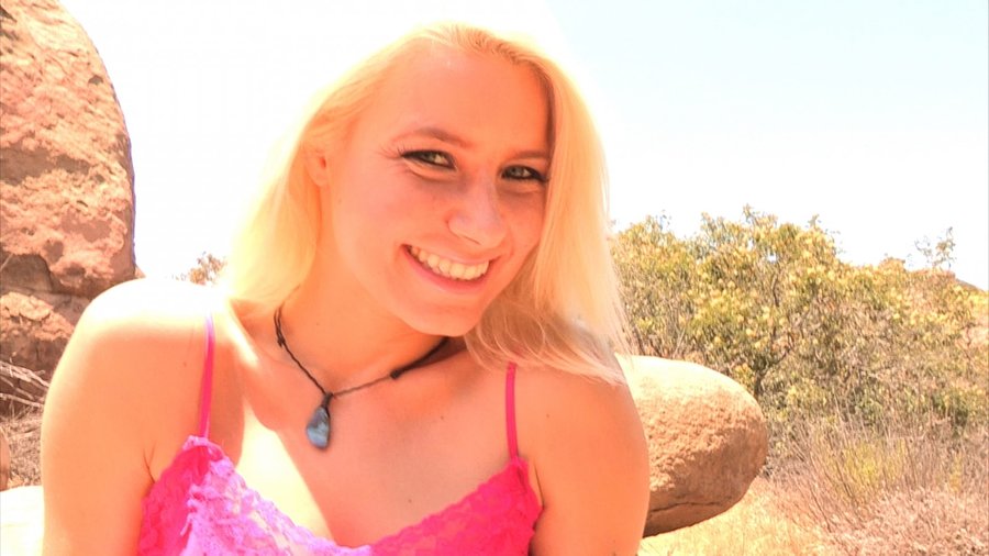 Little blonde big tits lesbian - XXX Dessert - Picture 3