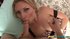 facial blonde bush