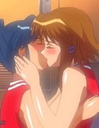Lesbian anime