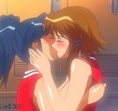 Lesbian anime