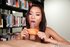 Chinese amateur brunette blowjob