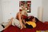 American blonde busty milf handjob