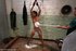 Bdsm tied gangbang