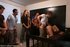 Tied mature gangbang