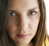 European girl