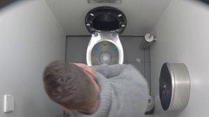 Gay czech toilet jeans - XXXonXXX - Pic 1