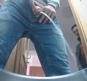 Gay czech toilet jeans
