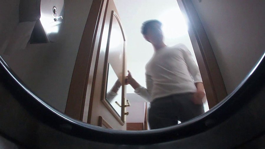 Toilet hidden camera - XXXonXXX - Pic 1