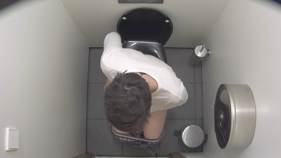 Toilet hidden camera - XXXonXXX - Pic 5