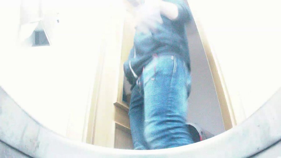 Toilet voyeur guy - XXXonXXX - Pic 2