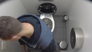 Toilet voyeur guy - XXXonXXX - Pic 3