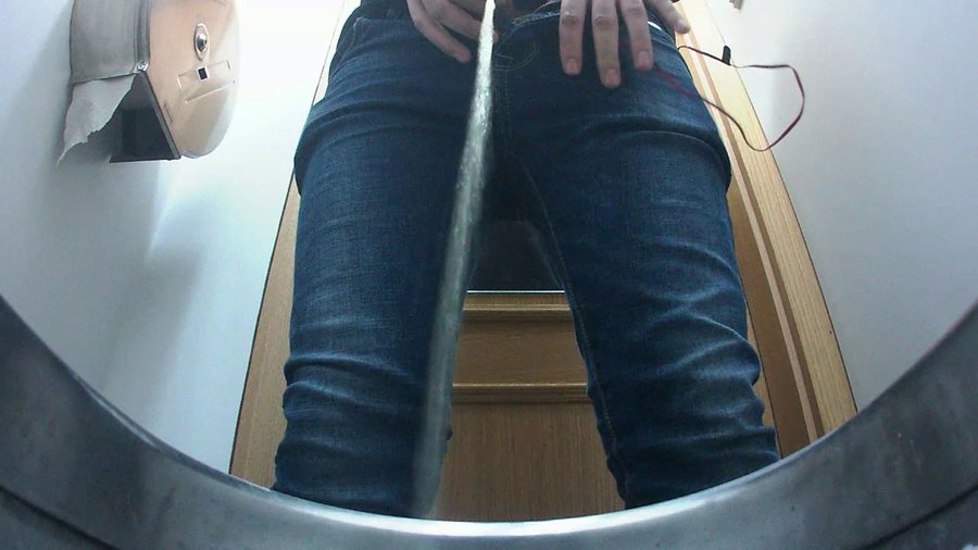 Toilet voyeur guy - XXXonXXX - Pic 5